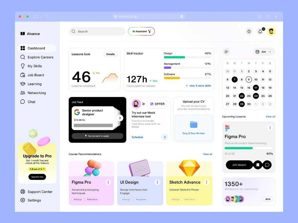 ALVANCE AI WORKSPACE
